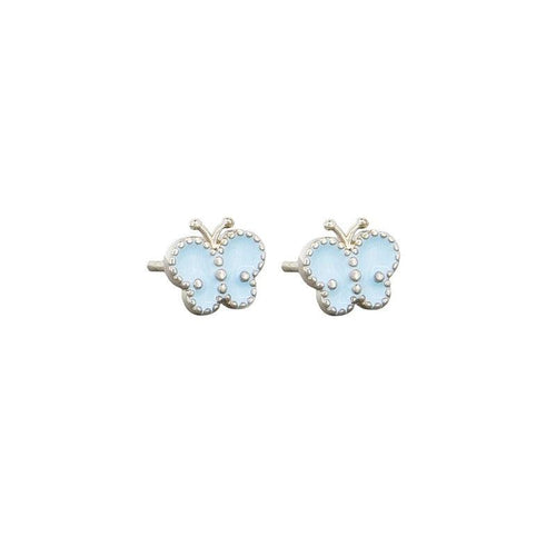 Adonis Blue Butterfly Studs-Tiger Tree-Shop At The Hive Ashburton-Lifestyle Store & Online Gifts
