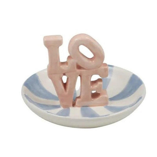 Amore Ceramic Love Trinket Dish-Assemble-Shop At The Hive Ashburton-Lifestyle Store & Online Gifts