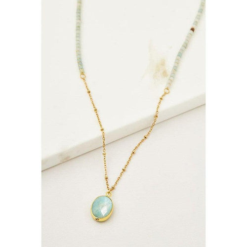 Angelique Necklace / Sea-Zafino-Shop At The Hive Ashburton-Lifestyle Store & Online Gifts