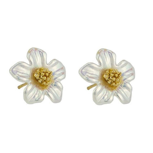 Bacopa Flower Stud-Tiger Tree-Shop At The Hive Ashburton-Lifestyle Store & Online Gifts