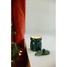 Balsam Fir Striped Candle-Paddy Wax-Shop At The Hive Ashburton-Lifestyle Store & Online Gifts