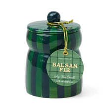 Balsam Fir Striped Candle-Paddy Wax-Shop At The Hive Ashburton-Lifestyle Store & Online Gifts