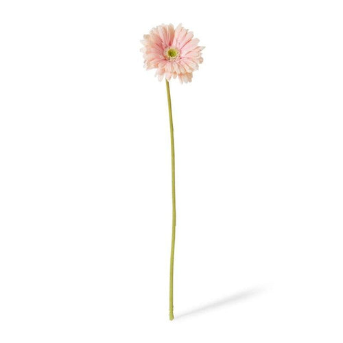 Faux Gerbera Daisy Stem / Soft Pink-elme living-Shop At The Hive Ashburton-Lifestyle Store & Online Gifts