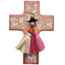Garden Party Wild Flower Cross-Carla Dinnage-Shop At The Hive Ashburton-Lifestyle Store & Online Gifts