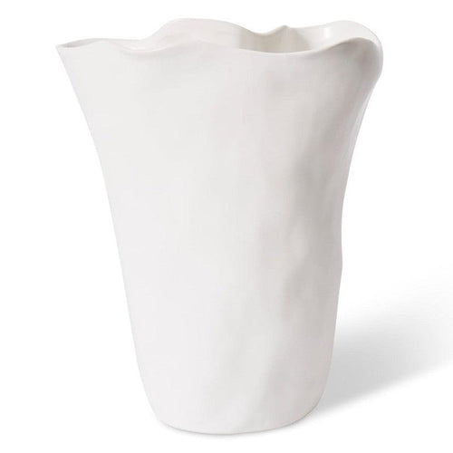 Kerry Tall Vase / White-elme living-Shop At The Hive Ashburton-Lifestyle Store & Online Gifts