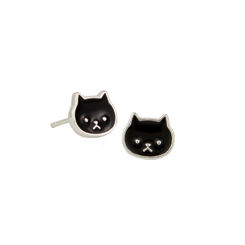 Kitty Kat Studs-Tiger Tree-Shop At The Hive Ashburton-Lifestyle Store & Online Gifts