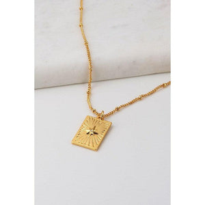 Layla Necklace / Gold-Zafino-Shop At The Hive Ashburton-Lifestyle Store & Online Gifts