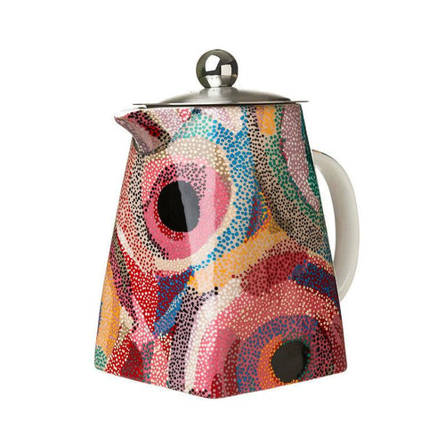 Marianne Burton Tea Pot-Alperstein Designs-Shop At The Hive Ashburton-Lifestyle Store & Online Gifts