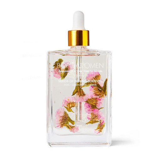 Seeds of Spring Body Oil-Bopo Women-Shop At The Hive Ashburton-Lifestyle Store & Online Gifts