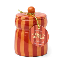 Spiced Apple Striped Candle-Paddy Wax-Shop At The Hive Ashburton-Lifestyle Store & Online Gifts