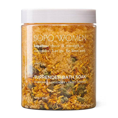 Surrender Bath Soak-Bopo Women-Shop At The Hive Ashburton-Lifestyle Store & Online Gifts