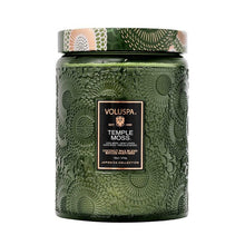 Temple Moss Candle 100hr-Voluspa-Shop At The Hive Ashburton-Lifestyle Store & Online Gifts