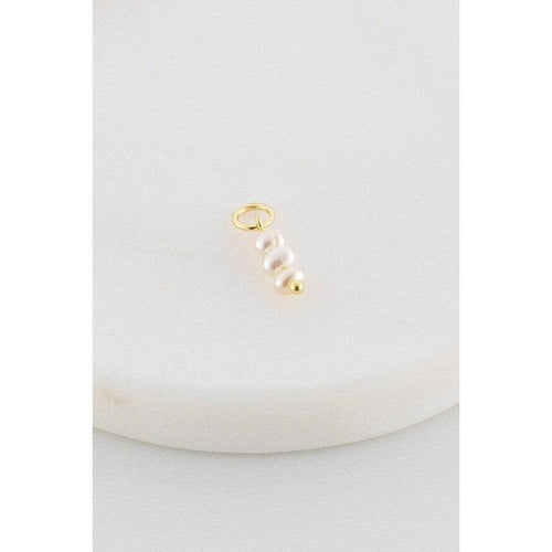 Triple Pearl Charm-Zafino-Shop At The Hive Ashburton-Lifestyle Store & Online Gifts