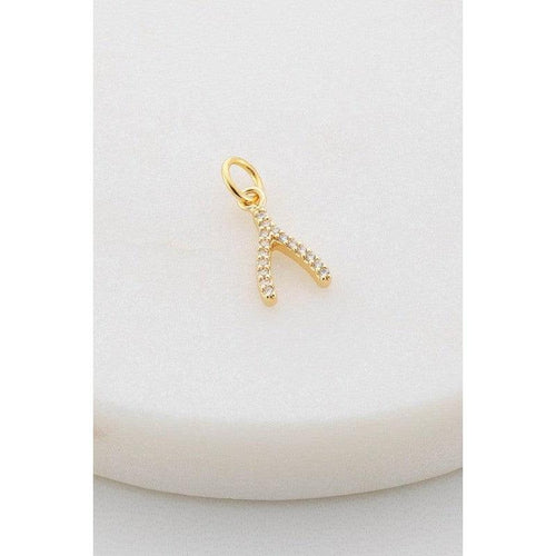Wish Charm / Gold-Zafino-Shop At The Hive Ashburton-Lifestyle Store & Online Gifts