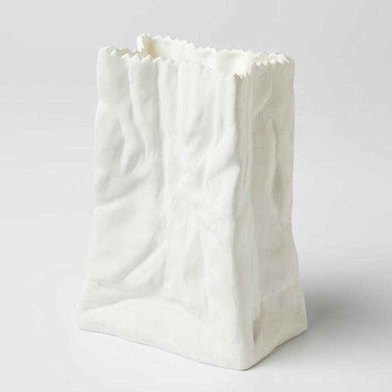 XL Paper Bag Vase-Jones & Co-Shop At The Hive Ashburton-Lifestyle Store & Online Gifts