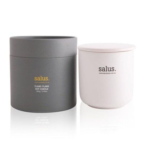 Ylang Ylang Soy Candle-Salus Body-Shop At The Hive Ashburton-Lifestyle Store & Online Gifts