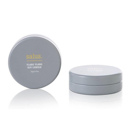 Ylang Ylang Travel Soy Candle-Salus Body-Shop At The Hive Ashburton-Lifestyle Store & Online Gifts