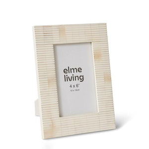Zev Photo Frame / 4"x6”-elme living-Shop At The Hive Ashburton-Lifestyle Store & Online Gifts