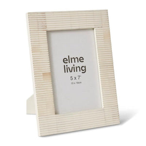 Zev Photo Frame / 5"x7”-elme living-Shop At The Hive Ashburton-Lifestyle Store & Online Gifts