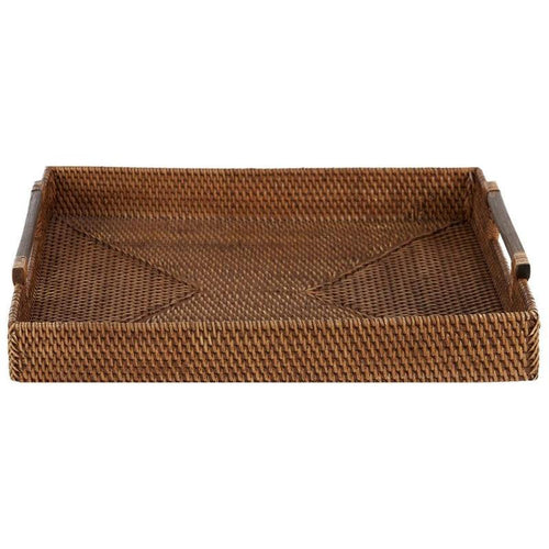 Averil Rattan Tray / Natural-Coast to Coast-Shop At The Hive Ashburton-Lifestyle Store & Online Gifts