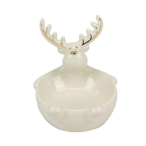 Ceramic Deer Bowl-Coast to Coast-Shop At The Hive Ashburton-Lifestyle Store & Online Gifts