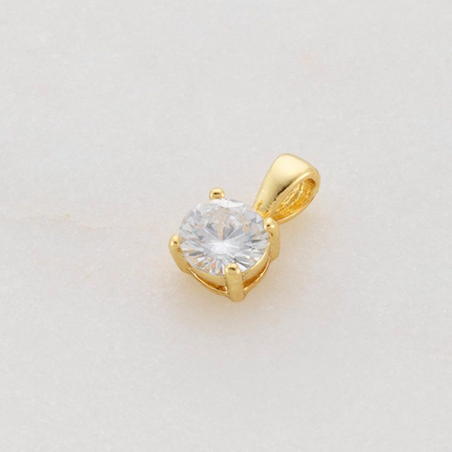 Crystal Charm / Gold-Zafino-Shop At The Hive Ashburton-Lifestyle Store & Online Gifts