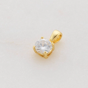 Crystal Charm / Gold-Zafino-Shop At The Hive Ashburton-Lifestyle Store & Online Gifts