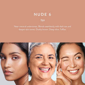 Instant Glow Tinted Complexion Balm: Nude 6 - Tan-Lük Beautifood-Shop At The Hive Ashburton-Lifestyle Store & Online Gifts
