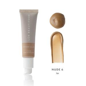 Instant Glow Tinted Complexion Balm: Nude 6 - Tan-Lük Beautifood-Shop At The Hive Ashburton-Lifestyle Store & Online Gifts