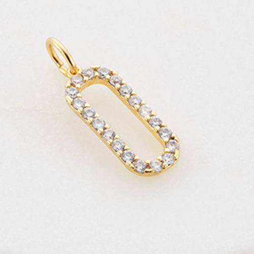 Link Charm / Gold-Zafino-Shop At The Hive Ashburton-Lifestyle Store & Online Gifts