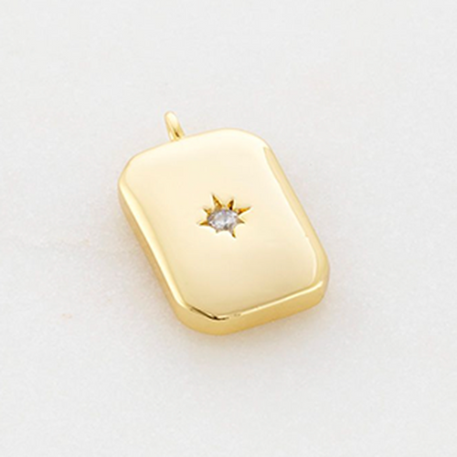 Locket Charm / Gold-Zafino-Shop At The Hive Ashburton-Lifestyle Store & Online Gifts