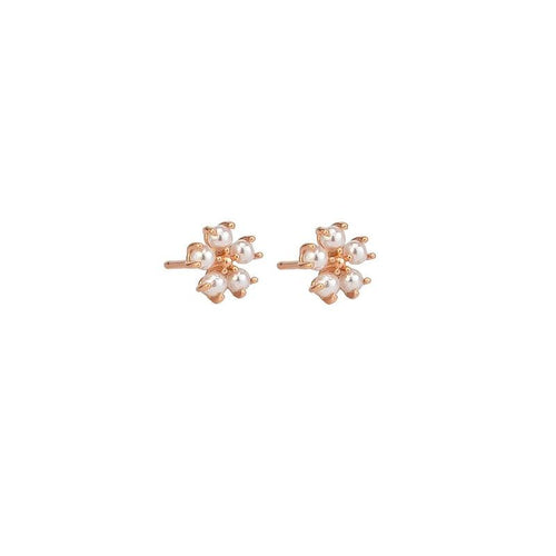 Petite Pearl Flower Stud-Tiger Tree-Shop At The Hive Ashburton-Lifestyle Store & Online Gifts