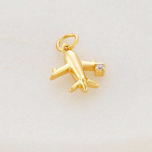 Plane Charm / Charm-Zafino-Shop At The Hive Ashburton-Lifestyle Store & Online Gifts