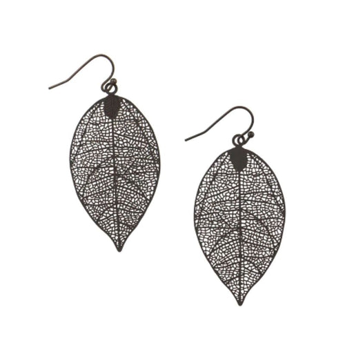 Small Leaf Earrings-Tiger Tree-Shop At The Hive Ashburton-Lifestyle Store & Online Gifts
