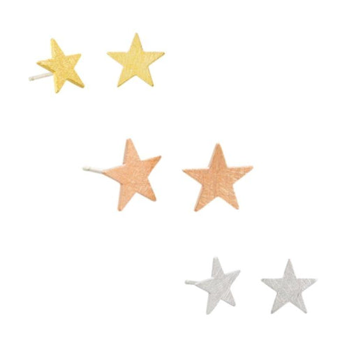 Star Stud Earrings-Tiger Tree-Shop At The Hive Ashburton-Lifestyle Store & Online Gifts