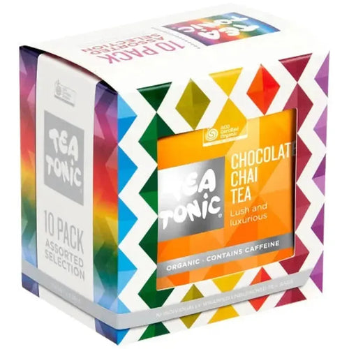 10 Tea Bag Box-Tea Tonic-Shop At The Hive Ashburton-Lifestyle Store & Online Gifts