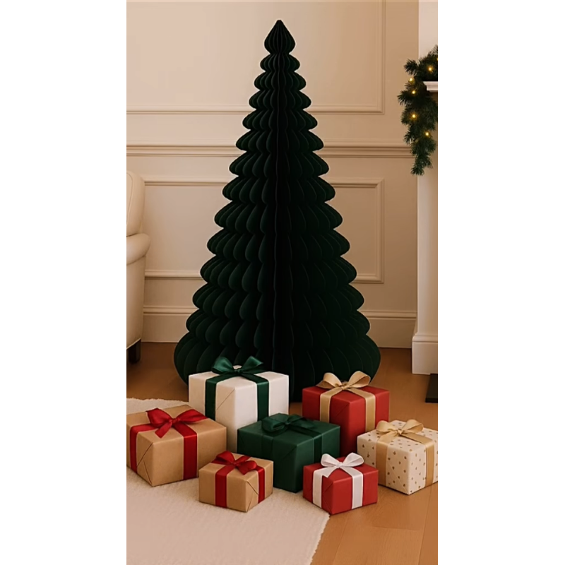 11 Tier Paper Xmas Tree-Not specified-Shop At The Hive Ashburton-Lifestyle Store & Online Gifts