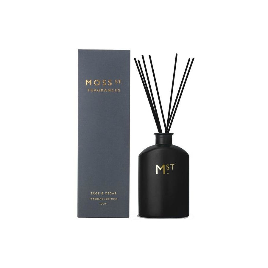 Sage & Cedar Diffuser 100ml – The Hive Ashburton