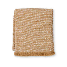 Clara Camel/Cream Throw-Madras Link-Shop At The Hive Ashburton-Lifestyle Store & Online Gifts