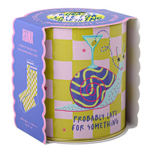 Sock in a Tin