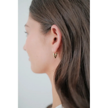 Jess Heart Hoop-Zafino-Shop At The Hive Ashburton-Lifestyle Store & Online Gifts