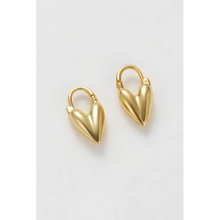 Jess Heart Hoop-Zafino-Shop At The Hive Ashburton-Lifestyle Store & Online Gifts