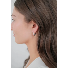Jess Heart Hoop-Zafino-Shop At The Hive Ashburton-Lifestyle Store & Online Gifts
