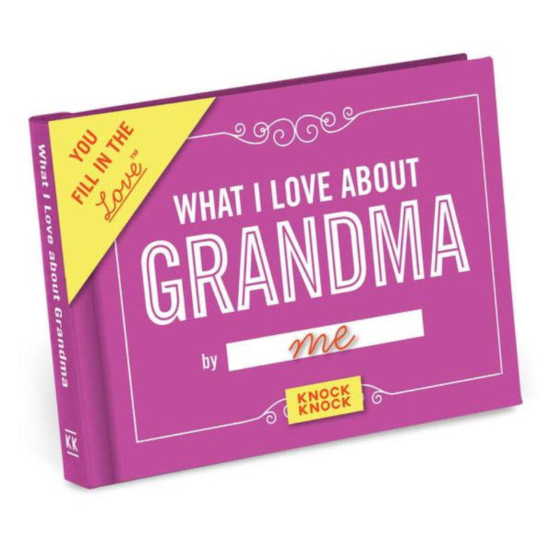 What I Love About Grandma-Brumby Sunstate-Shop At The Hive Ashburton-Lifestyle Store & Online Gifts