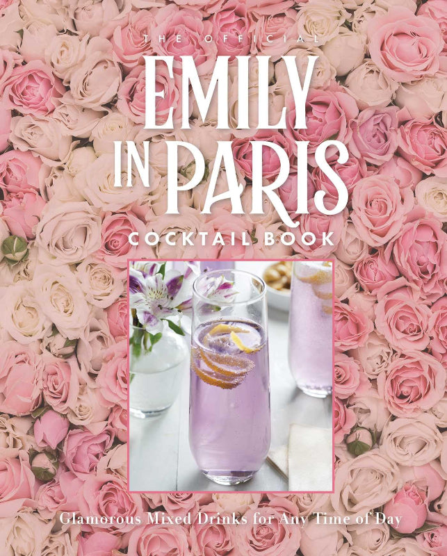 The Official Emily in Paris Cocktail Book-Brumby Sunstate-Shop At The Hive Ashburton-Lifestyle Store & Online Gifts