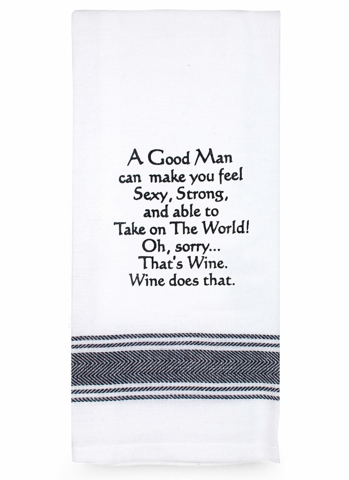 "A Good Man" Tea Towel-Tamboril-Shop At The Hive Ashburton-Lifestyle Store & Online Gifts