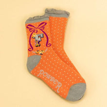 A -Z Ankle Socks-Powder Design-Shop At The Hive Ashburton-Lifestyle Store & Online Gifts