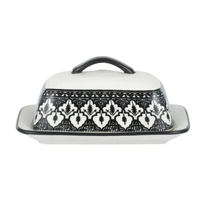 Aleah Ceramic Butter Dish-Coast to Coast-Shop At The Hive Ashburton-Lifestyle Store & Online Gifts