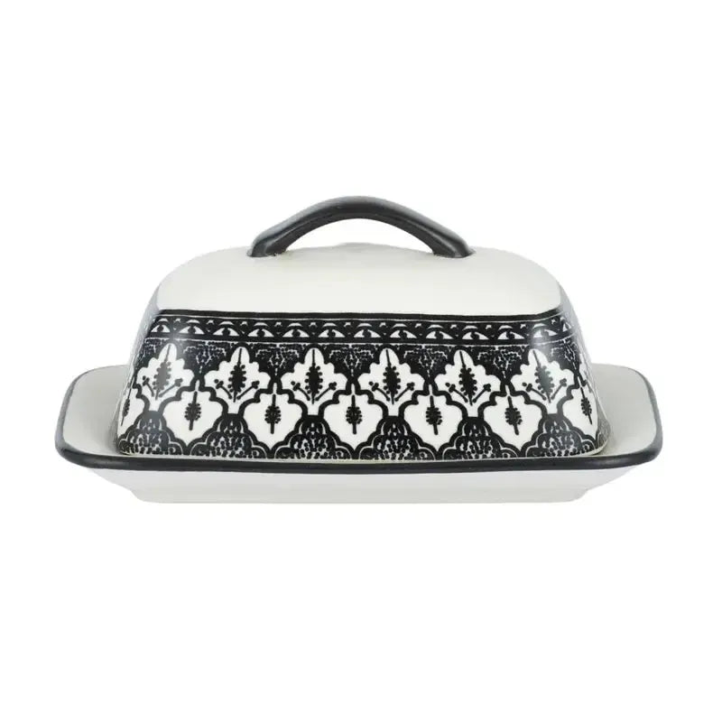 Aleah Ceramic Butter Dish-Coast to Coast-Shop At The Hive Ashburton-Lifestyle Store & Online Gifts