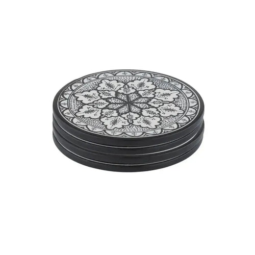 Aleah Ceramic Coasters / Set 4-Coast to Coast-Shop At The Hive Ashburton-Lifestyle Store & Online Gifts